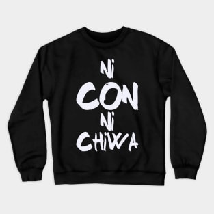 Ni Con Ni Chiwa Crewneck Sweatshirt